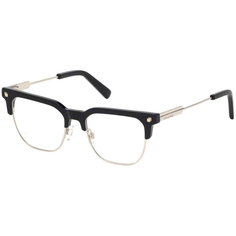 Rame ochelari Dsquared 2, DQ5243 B01, Negru